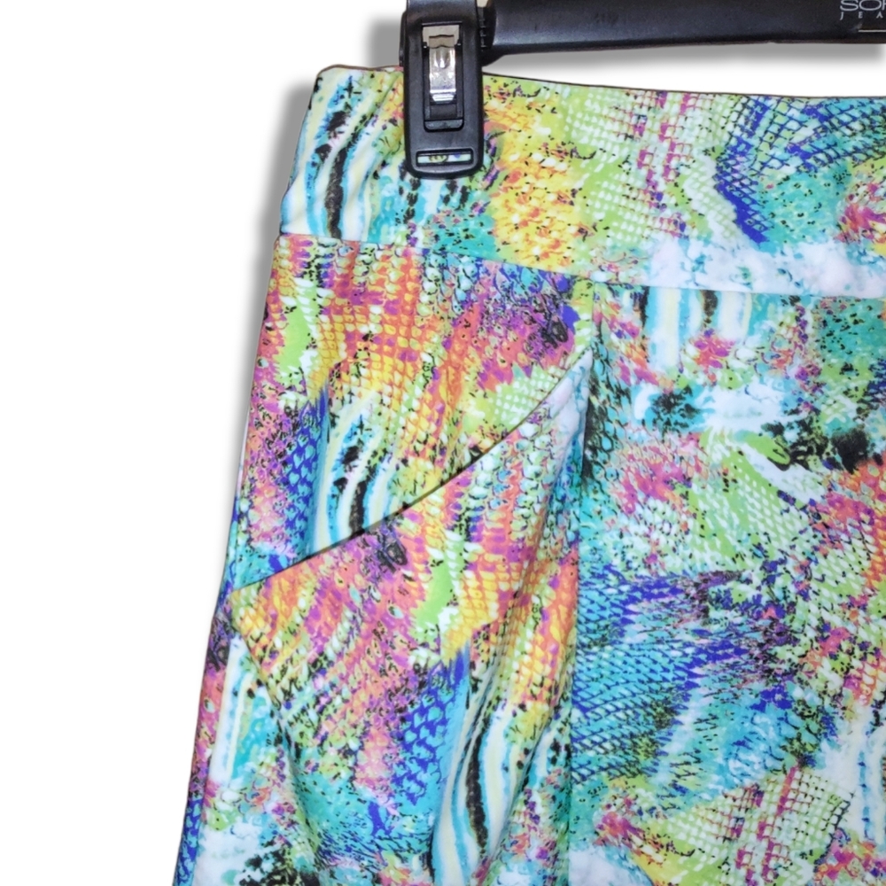 Tzu Tzu Python Print Samba Skort - image 5